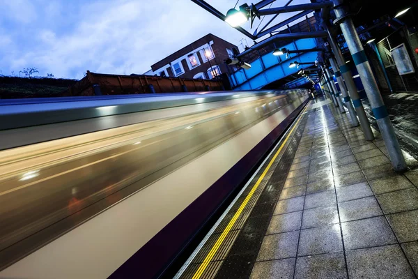 Den underjordiska overground — Stockfoto