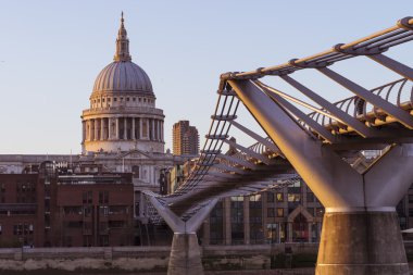 Millenium St Pauls yakın çekim