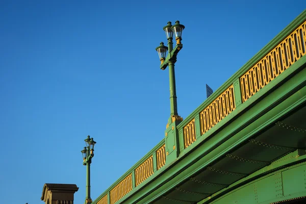 サウスワーク橋のランプ — ストック写真
