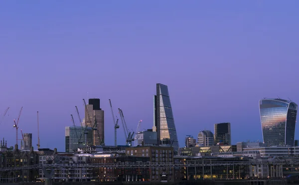 South bank skyline — Stock Photo, Image