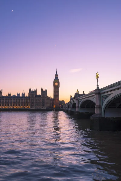 Westminster river portrait — Stock Photo, Image