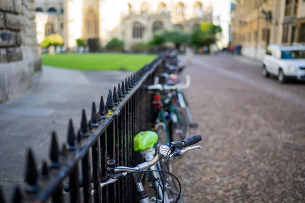 Biciclette Oxford — Foto Stock