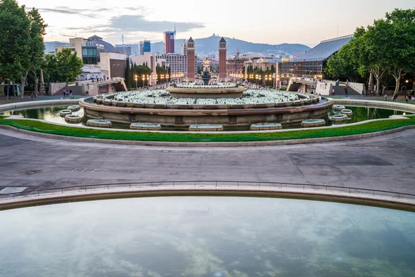 City fountain Barca — Zdjęcie stockowe