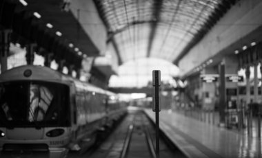 Bw tren bekliyor