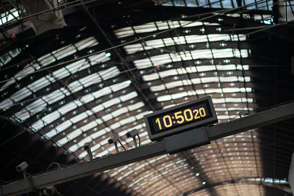 Tempo da estação inclinada — Fotografia de Stock