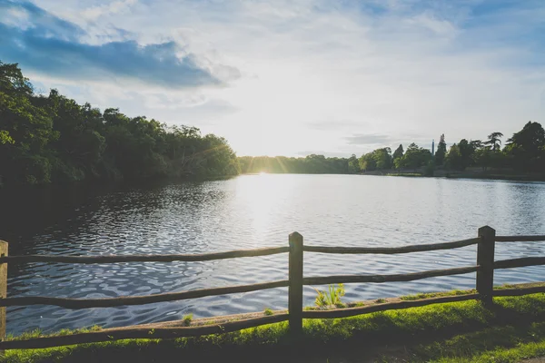 Virginia Gölü çit pastel