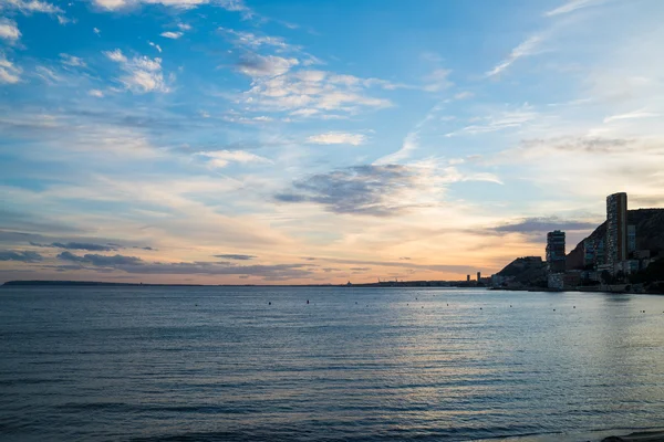 Albufereta beach Spain — Stock Photo, Image