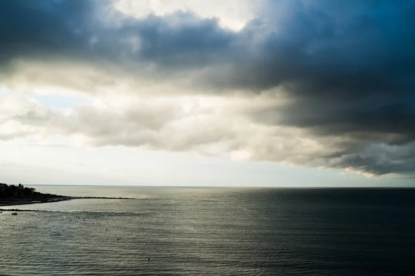 アリカンテ暗い海 — ストック写真