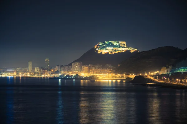 Alicante gece fort