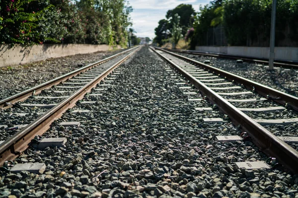 Altea traintrack, Spanyolország — Stock Fotó