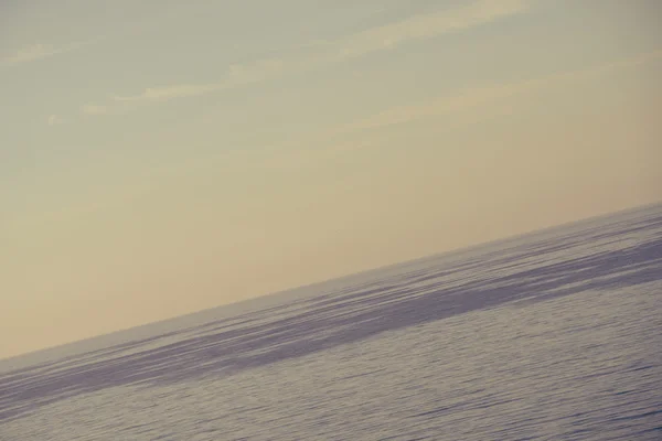 Dimmiga havet sneda — Stockfoto