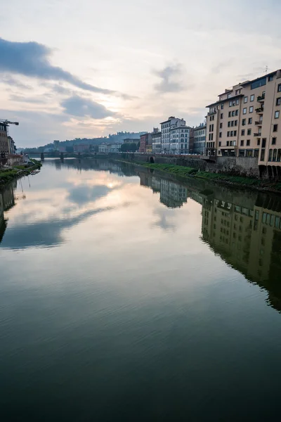 Arno's ochtends staand — Stockfoto