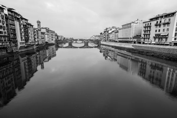 Florencia mono río —  Fotos de Stock