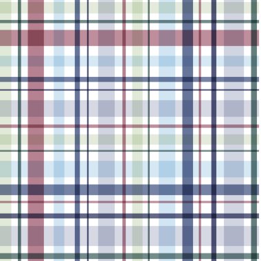 Pastel tonlarda, mavi, yeşil ve bordo tonlarında kusursuz ekoseli desenler. Tekstil, giysi, ambalaj, hatıra defteri ve dekor için uygun klasik bir tasarım
