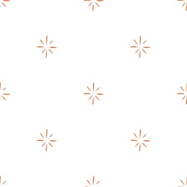 Kusursuz soyut desen. Paketleme, mutfak tekstili, mevsimlik koleksiyonlar ve sıcak, estetik gıda ürünleri tasarımı için..