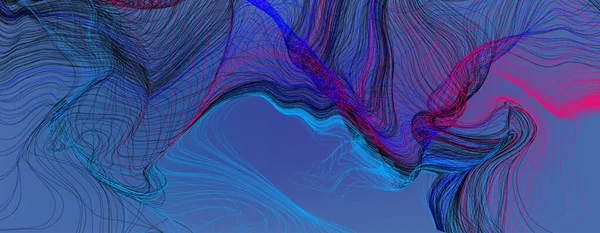 Bunte Geometrische Hintergrund Zusammensetzung Abstrakter Formen — Stockvektor