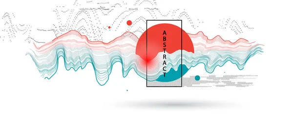 Vektör, soyut geometrik arkaplan