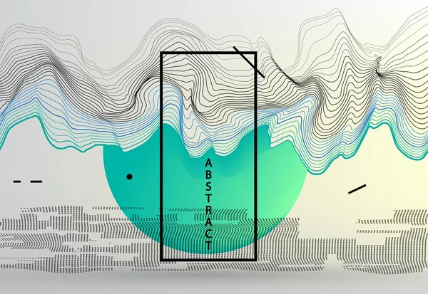 Vektör, soyut geometrik arkaplan