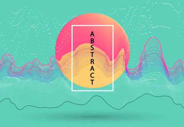 Vektör, soyut geometrik arkaplan