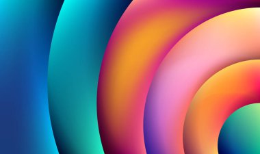 3d soyut kağıt kesme arkaplanı