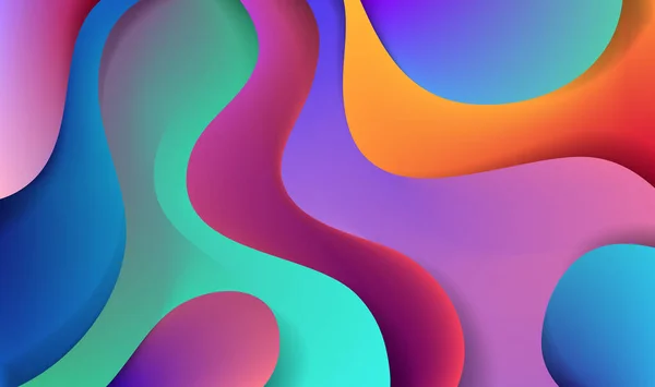 3d soyut kağıt kesme arkaplanı