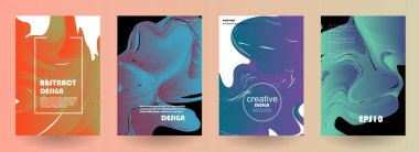 Grafik geometrik elementlerle kaplanmış şablon. Broşürlere, posterlere, kapaklara ve afişlere uygulanabilir. Vektör illüstrasyonu.