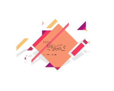 Sanat tasarımı kapsar. Yaratıcı arkaplan renkleri. Moda fütürist tasarımı