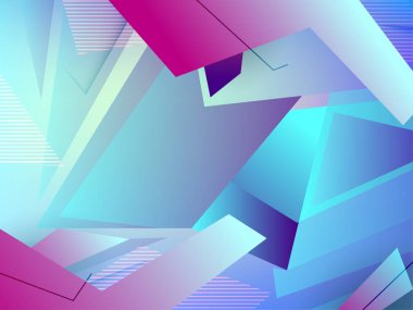 Yaratıcı kapak tasarımı. İş soyut vektör şablonu