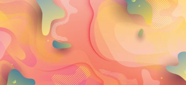 Grafik geometrik elementlerle kaplanmış şablonlar. Broşürler, posterler, kapaklar ve afişler için kullanılabilir. Vektör illüstrasyonları.