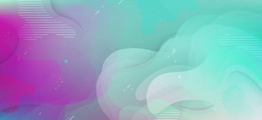 Grafik geometrik elementlerle kaplanmış şablonlar. Broşürler, posterler, kapaklar ve afişler için kullanılabilir. Vektör illüstrasyonları.