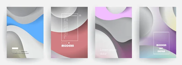 Omvat Sjablonen Met Grafische Geometrische Elementen Van Toepassing Brochures Posters — Stockvector