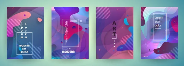 Omvat Sjablonen Met Grafische Geometrische Elementen Van Toepassing Brochures Posters — Stockvector