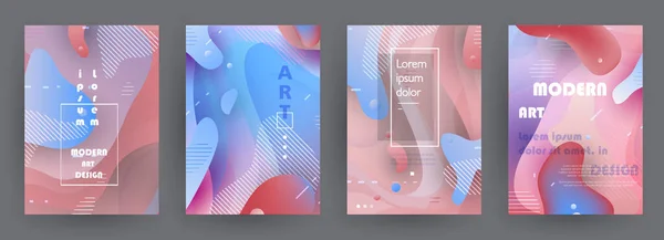 Omvat Sjablonen Met Grafische Geometrische Elementen Van Toepassing Brochures Posters — Stockvector