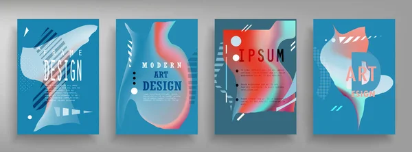 Business Abstracte Vector Template Brochure Ontwerp Cover Moderne Lay Out — Stockvector