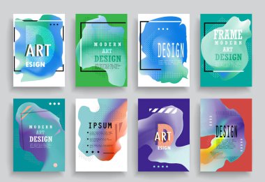 Şablon broşürleri, el ilanları, iş sunumları.