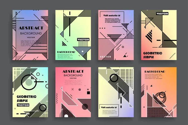 Δημιουργικός Σχεδιασμός Φυλλαδίων Multipurpose Template Εξώφυλλο Πίσω Και Εσωτερικές Σελίδες — Διανυσματικό Αρχείο