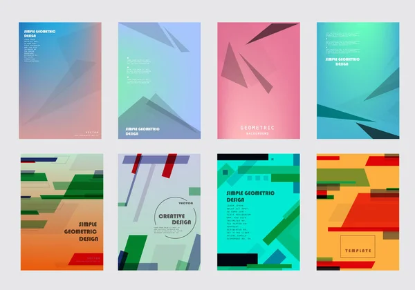 Şablon broşürleri, el ilanları, iş sunumları.