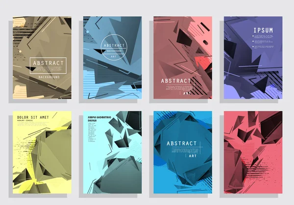 Şablon broşürleri, el ilanları, iş sunumları.