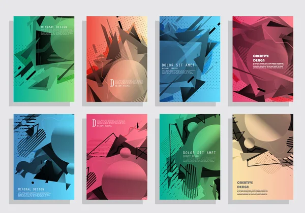 Şablon broşürleri, el ilanları, iş sunumları.