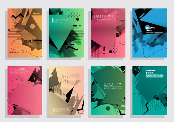 Şablon broşürleri, el ilanları, iş sunumları.