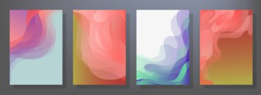 Şablon broşürleri, el ilanları, iş sunumları.