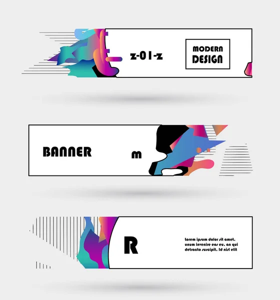 Promotie Banners Scroll Prijskaartje Sticker Badge Poster Vectorontwerp — Stockvector
