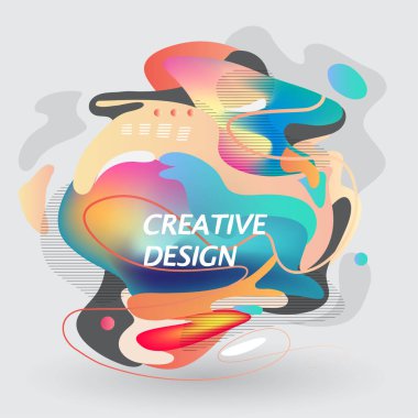 Vektör, soyut geometrik arkaplan