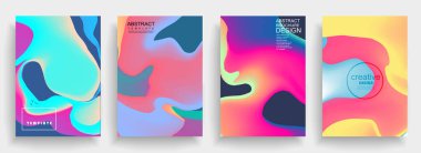 Grafik geometrik elementlerle kaplanmış şablon. Broşürlere, posterlere, kapaklara ve afişlere uygulanabilir. Vektör illüstrasyonu.