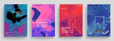 Grafik geometrik elementlerle kaplanmış şablon. Broşürlere, posterlere, kapaklara ve afişlere uygulanabilir. Vektör illüstrasyonu.