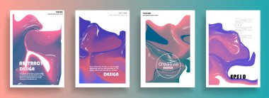 Grafik geometrik elementlerle kaplanmış şablon. Broşürlere, posterlere, kapaklara ve afişlere uygulanabilir. Vektör illüstrasyonu.