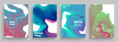 Grafik geometrik elementlerle kaplanmış şablon. Broşürlere, posterlere, kapaklara ve afişlere uygulanabilir. Vektör illüstrasyonu.