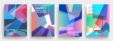 Yaratıcı sert boya kaplama tasarım arka plan vektörü. Davetiye, Parti kartı, Sosyal Vurgulama Kapakları ve hikayeler sayfası için metin tasarımı için kopya alanı ile en az modayı oluşturan organik şekiller