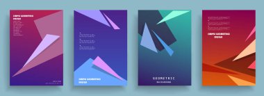 Sanat tasarımı kapsar. Yaratıcı arkaplan renkleri. Moda fütürist tasarımı