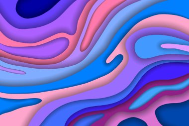 Renkli soyut tasarım. Minimum geometrik desen eğimleri. Eps10 vektörü.